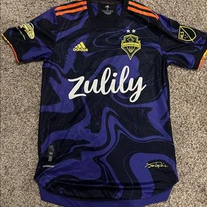 Seattle Sounders FC Jimi Hendrix Purple Jersey